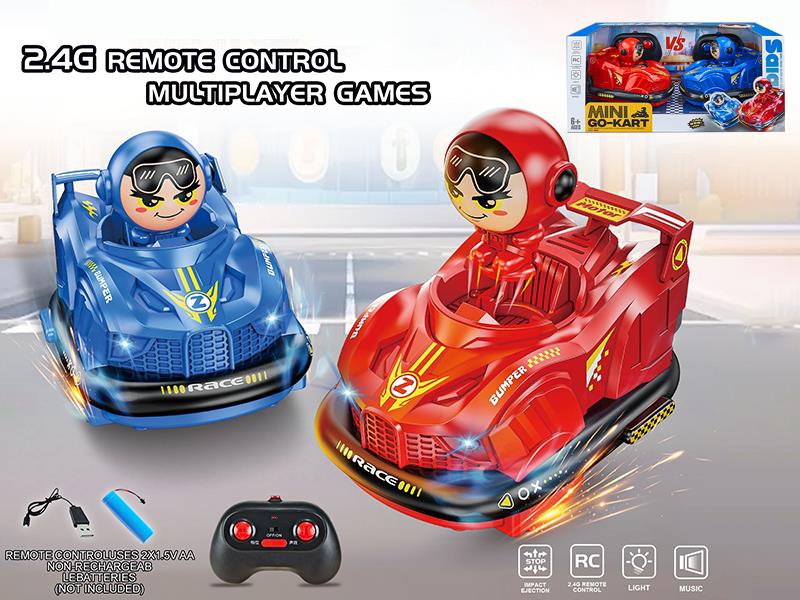 2.4G Remote Control Bumper Car