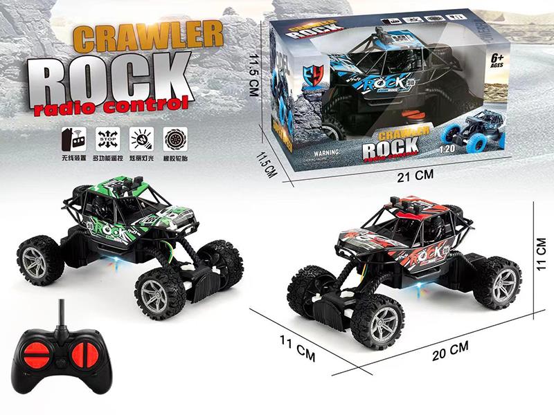 4-Channel Remote Control Off-Road Vehicle