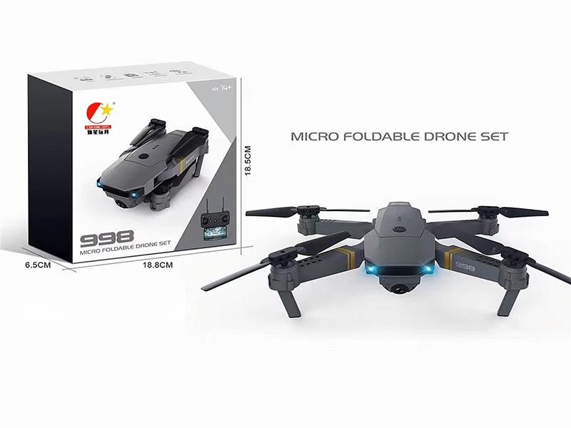 Remote Control Folding Drone With Wifi Camera