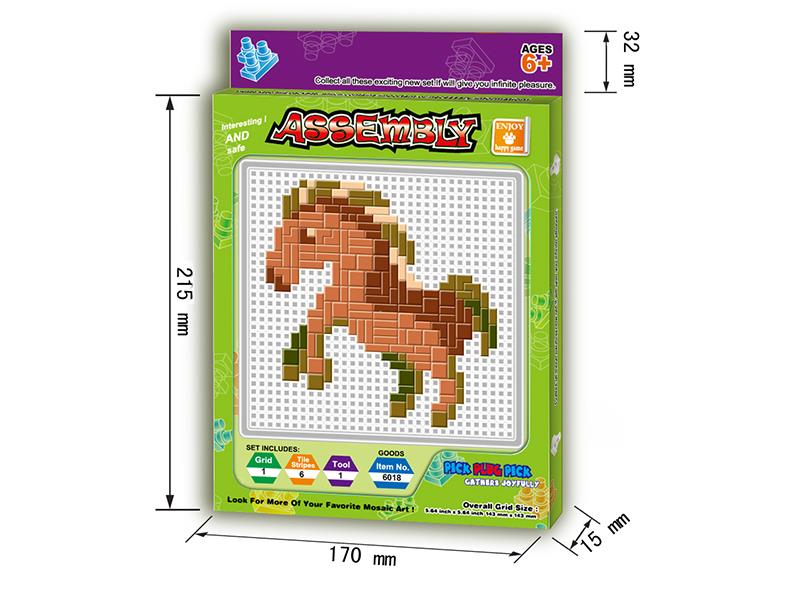 HORSE PUZZLE GAME TOYS