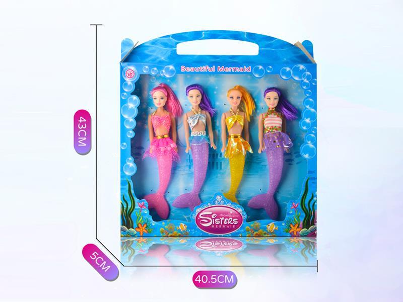 Mermaid Toy