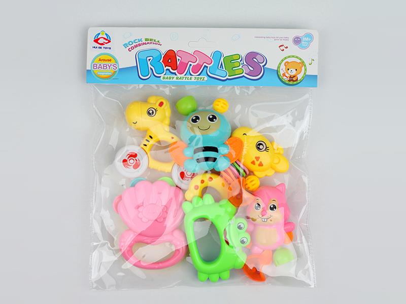 Baby Rattles(6PCS)