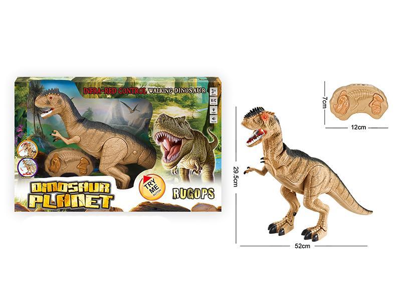 R/C DINOSAUR WITH LIGHT & SOUND