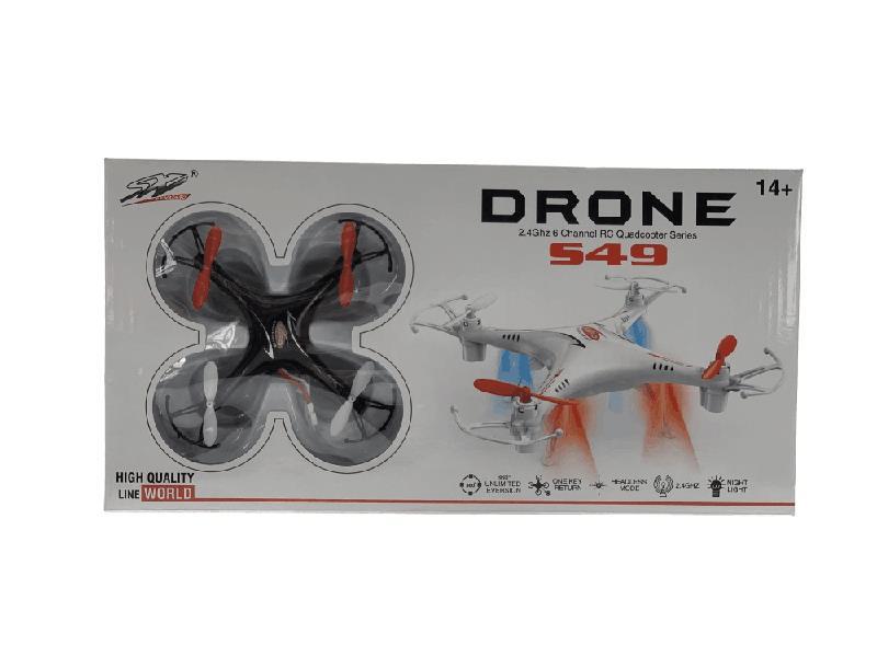 Remote Control Quadcopter With Gyro