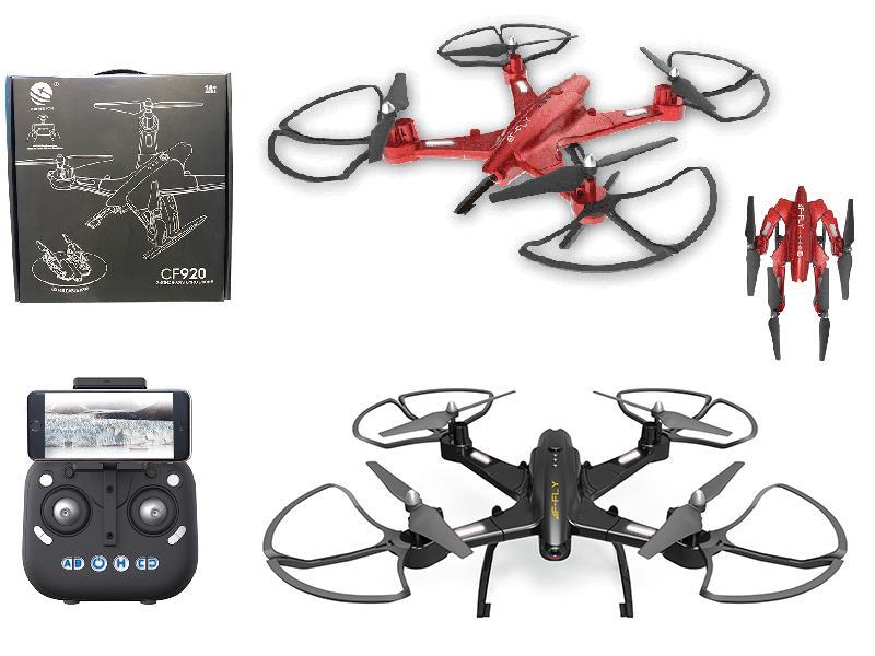 2.4G R/C Fold Quadcopter