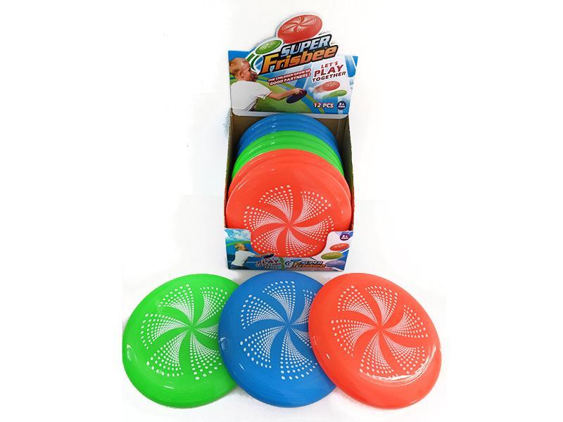 12PCS 26.5CM Frisbee