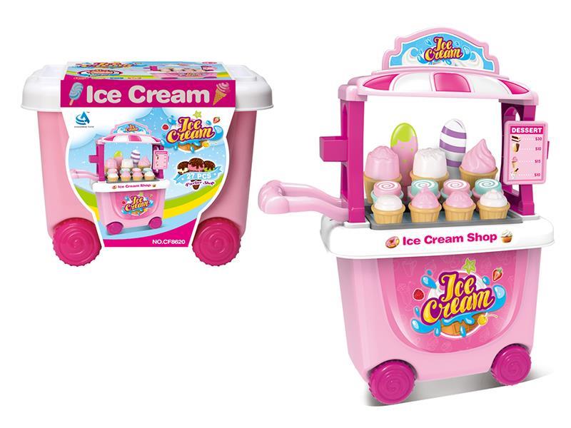 Ice Cream Cart Storage Box