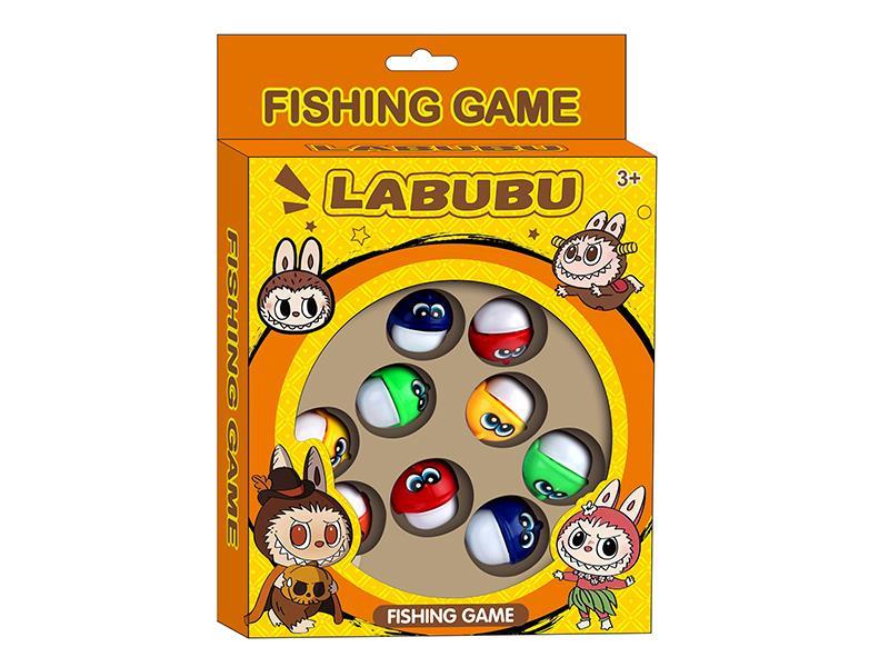 Labubu Fishing Toy