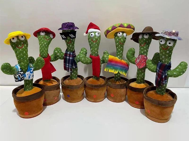 B/O Dancing Cactus Toy