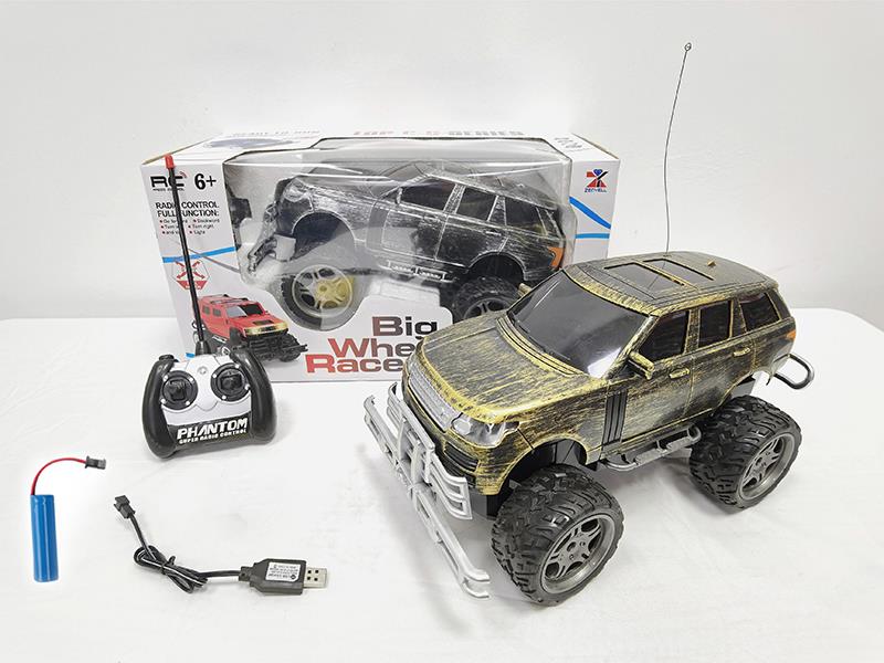 1:14 4-Channel Remote Control Off-Road Vehicle(Included Batteries)