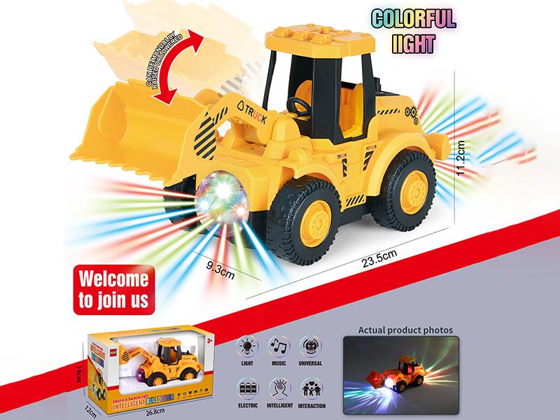 B/O Bulldozer With Sound And Lights