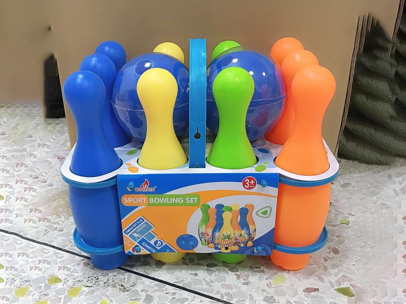 Bowling Set (Without Membrane)