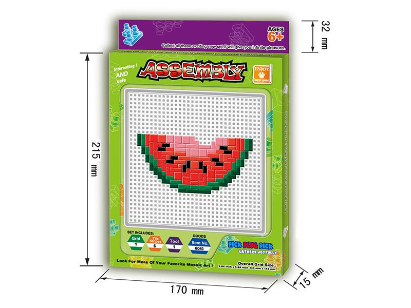 WATERMELON PUZZLE GAME TOYS