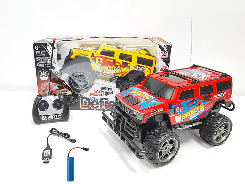 1:14 4-Channel Remote Control Off-Road Vehicle(Included Batteries)