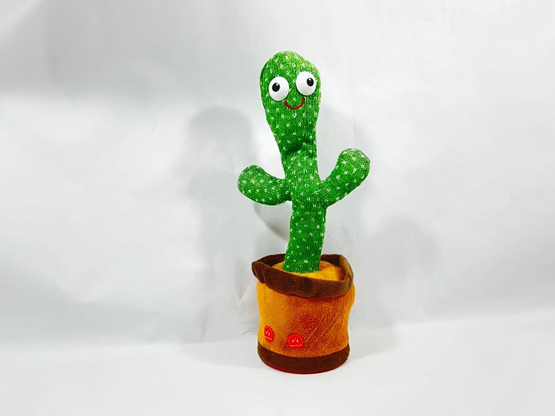 B/O Dancing Cactus Toy(Rechargeable Version)