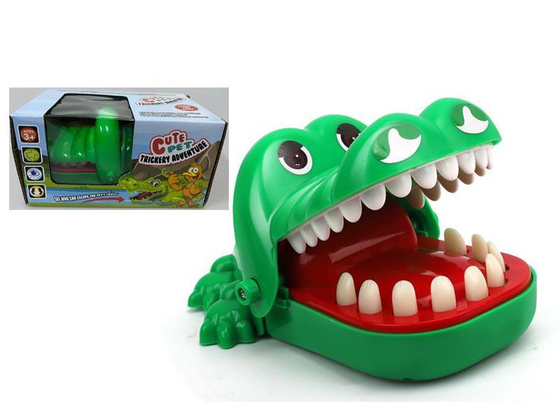 Bite Hand Crocodile Toy