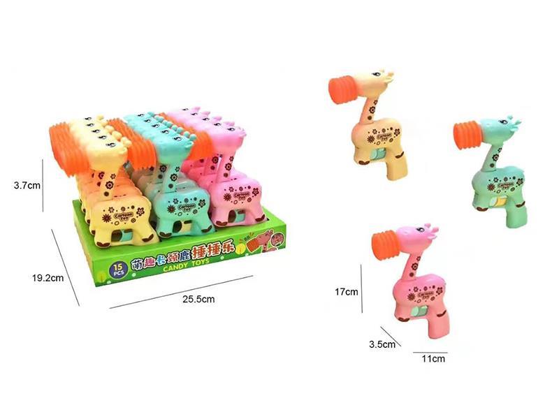 Giraffe Hammer 15pcs