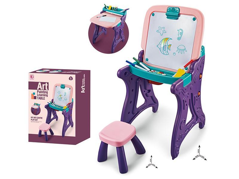 2 In 1 Painting Learning Table