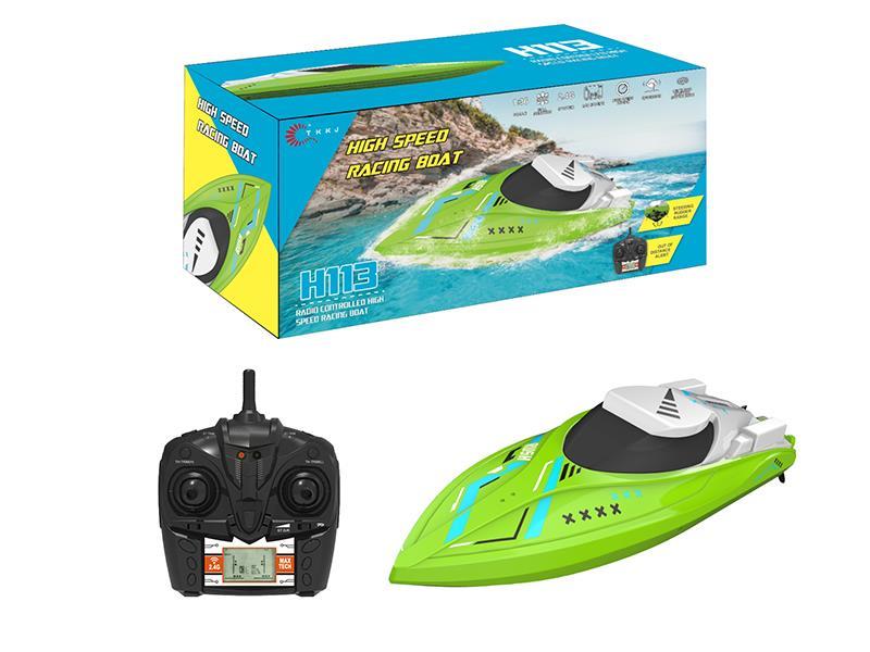 2.4G Remote Control High Speed Boat