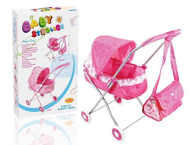 Baby Sunshade Cart + Handbag(iron)