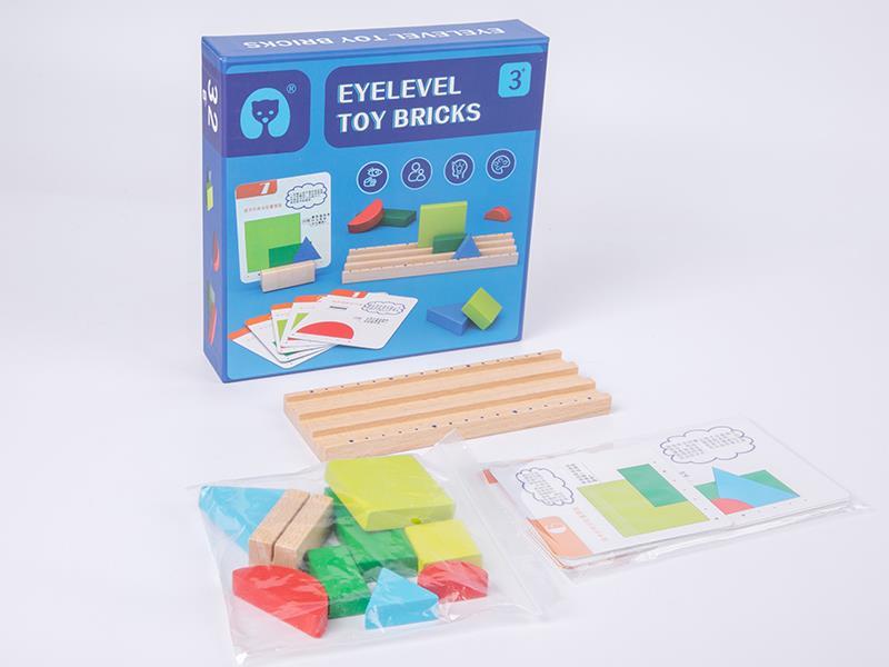 Wooden Eyelevel Toy Building Blocks