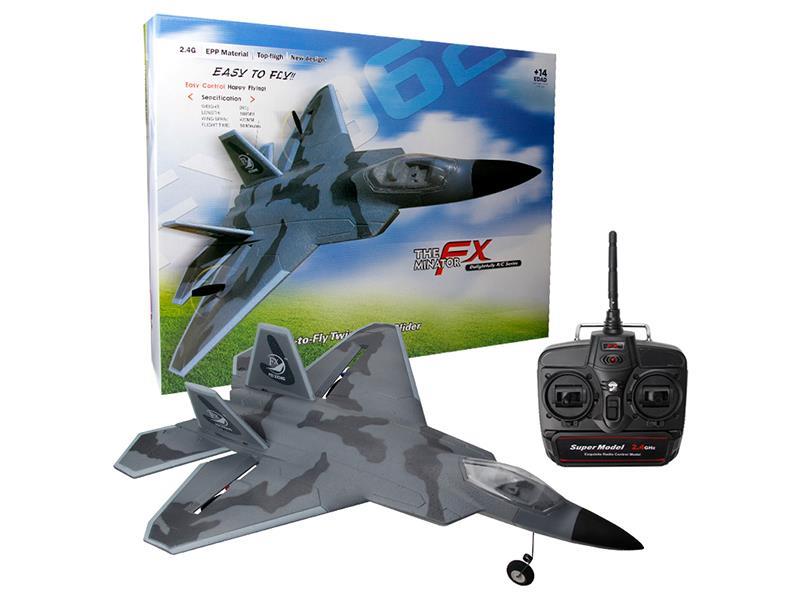 2.4G R/C F22 Fighter Aircraft