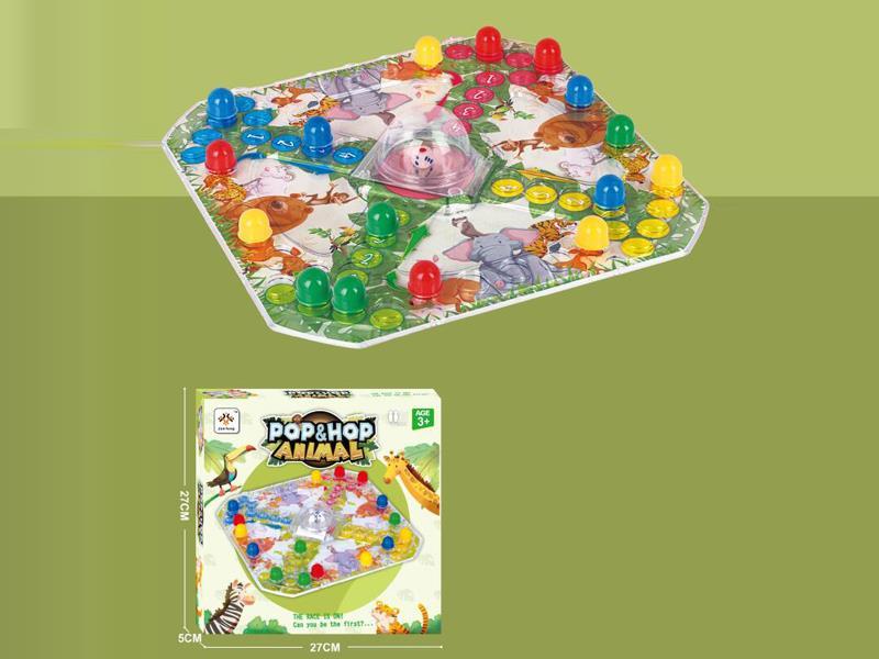 Dinosaur Checkers