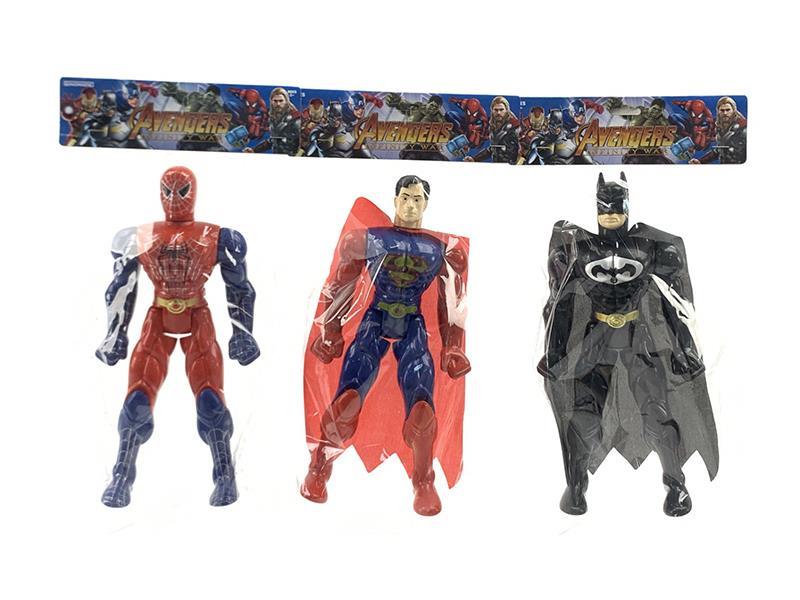 Spider-man/Superman/Batman Toy With Lights