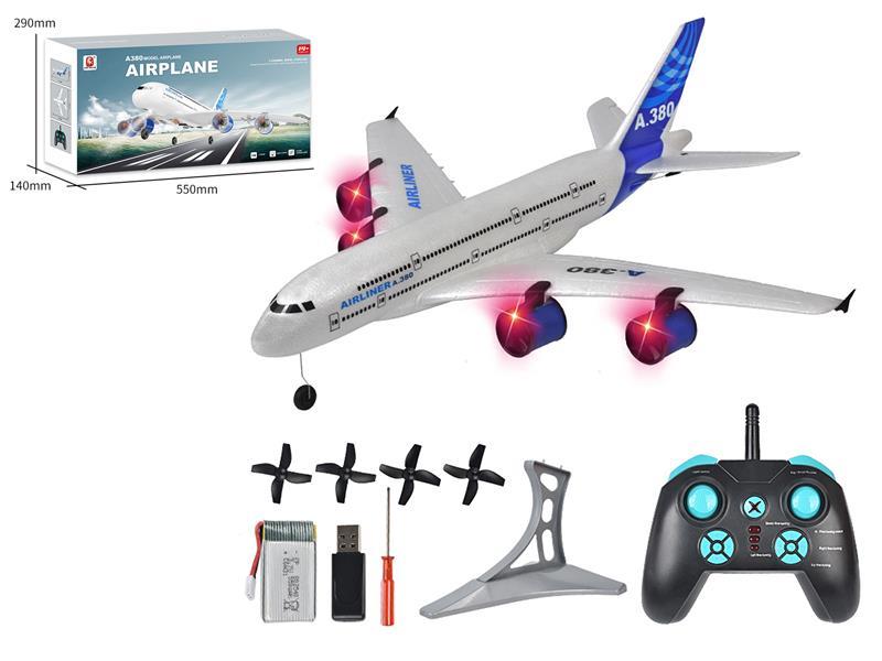 3CH R/C A380 Model Airplane