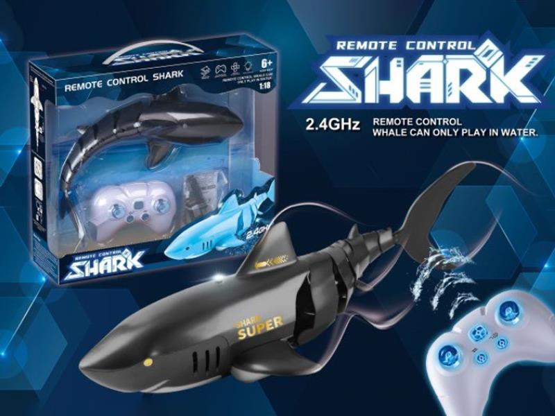 2.4G R/C Water Playing Mechanical Black Shark