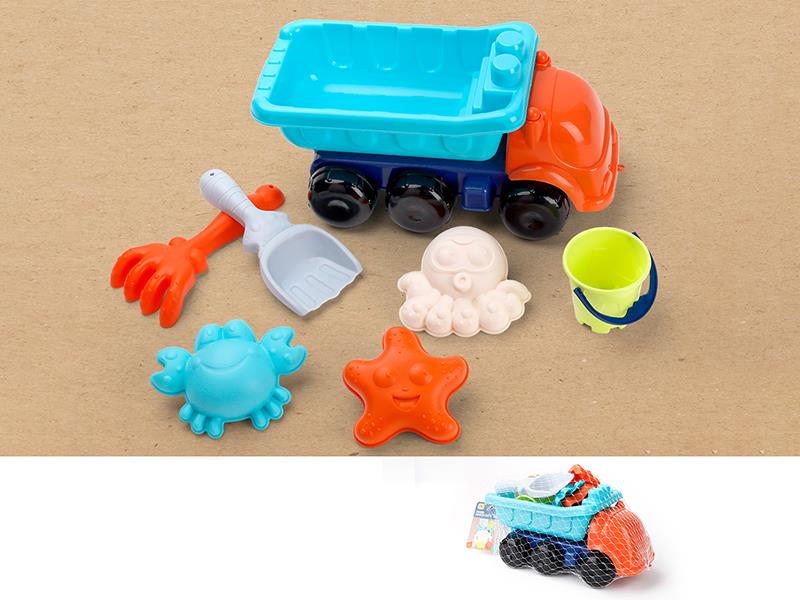 7PCS SAND BEACH TOYS