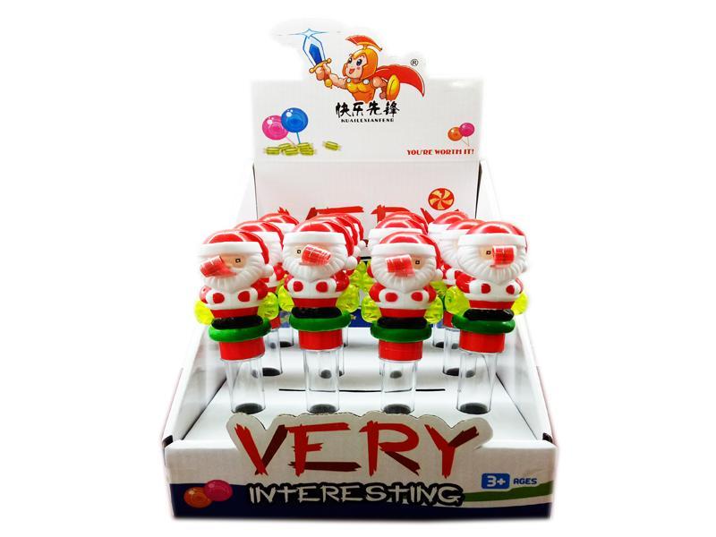 Candy Santa Claus  12PCS