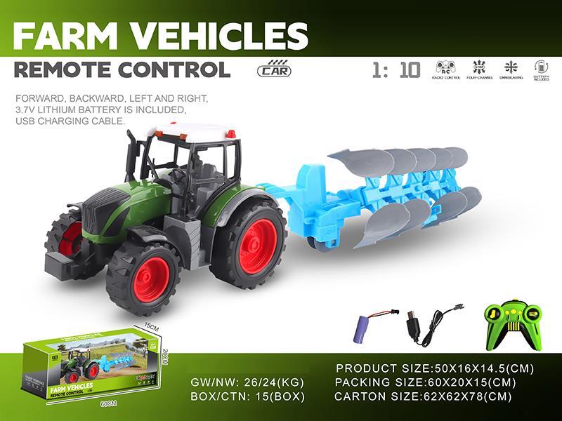 1:10 27MHZ 4H R/C Farmer's Car