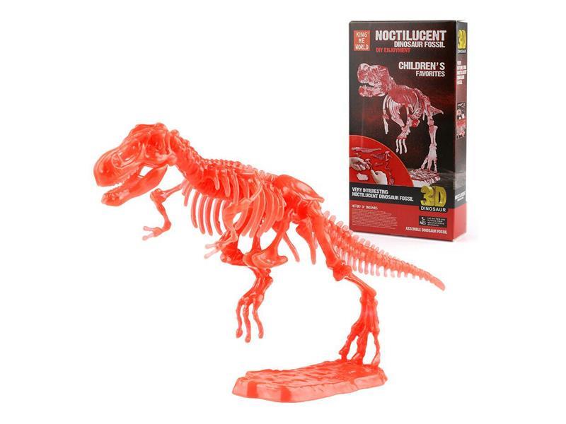 Nightglow Tyrannosaurus Skeleton Toy