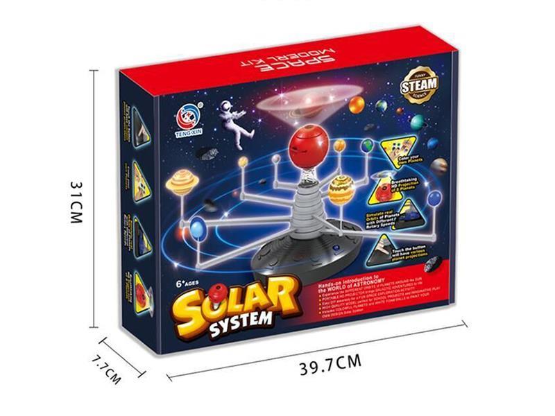 Solar System Space Moderl Kit