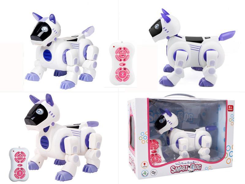 REMOTE INTELLIGENT DOG TOYS