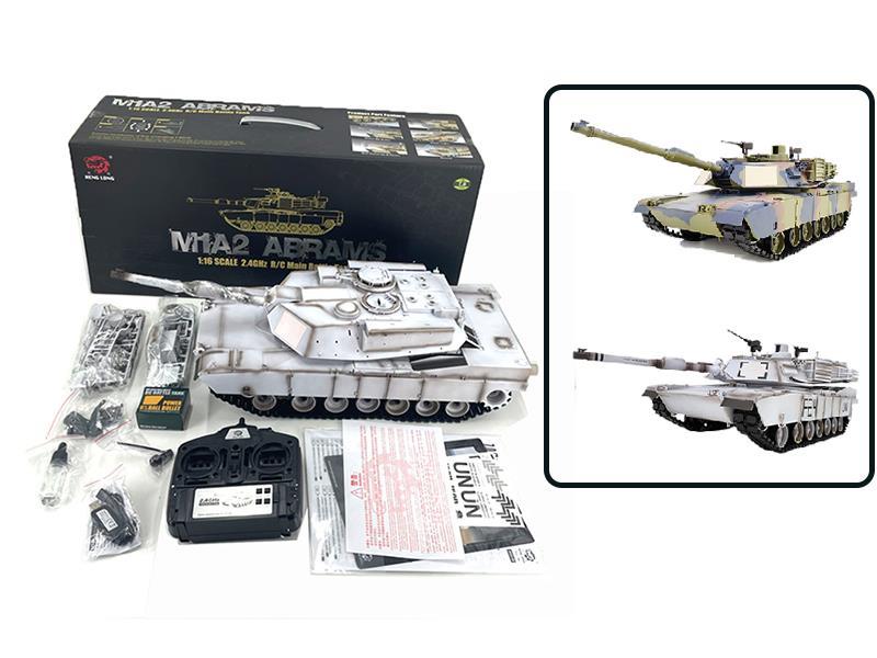 Remote Control M1A2 Tank