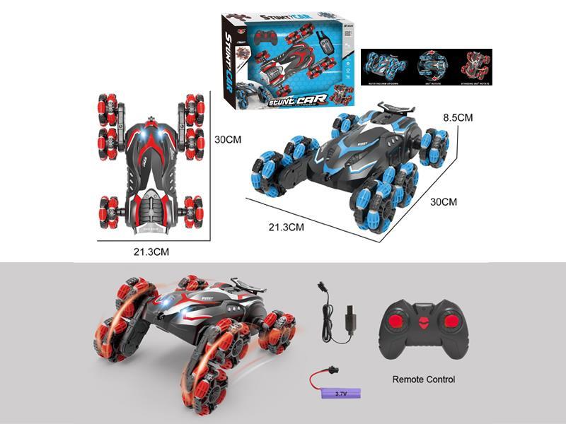 R/C 6-Wheel Drifting Stunt Car