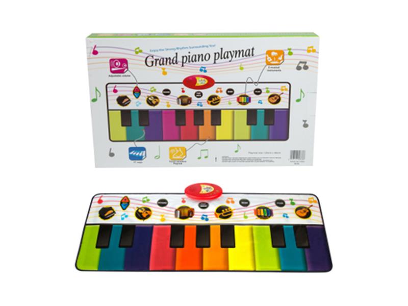 Grand Piano Play Mat