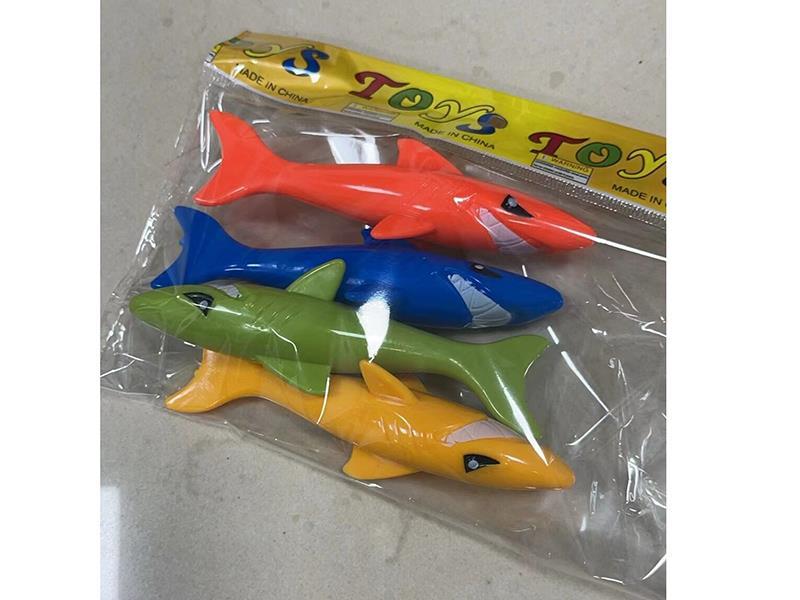 Diving Shark Toys