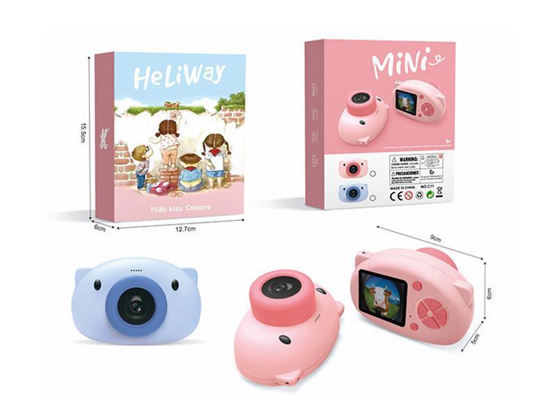 Cartoon Pig Children'S Camera