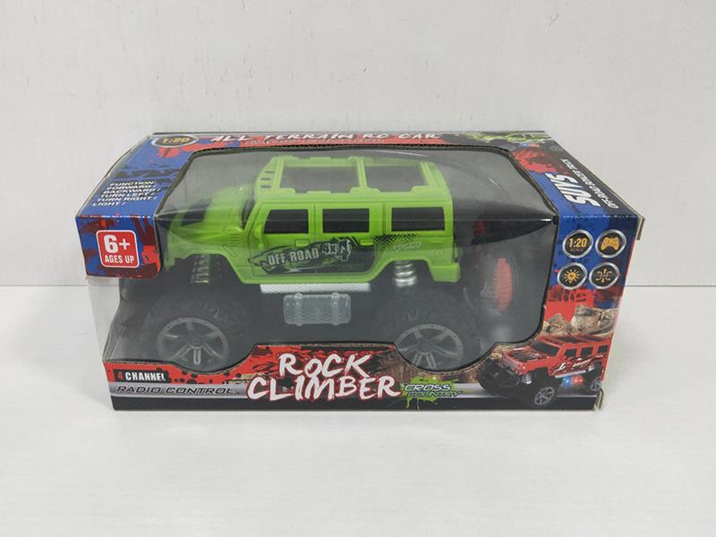 1:20 4-Channel Remote Control Raptor Off-Road Vehicle