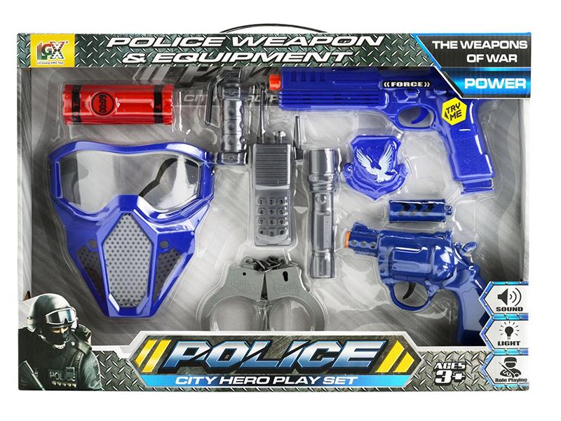 Police Play Set(Gun With Sound)