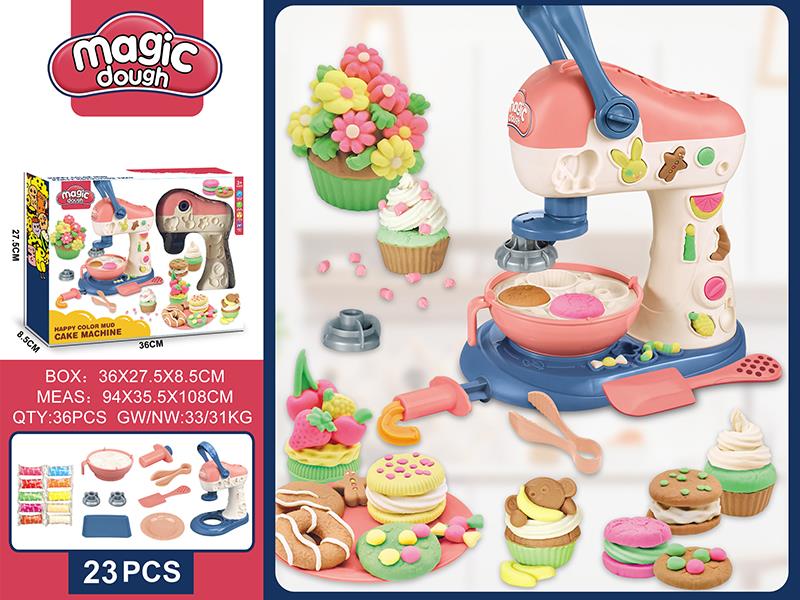 Cake Machine Color Clay Set