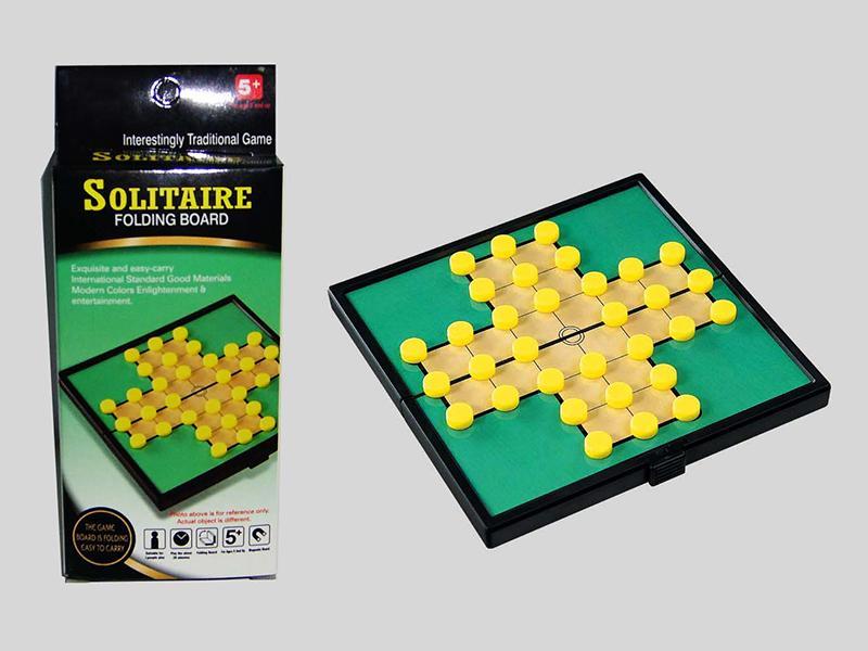 MAGNETIC SOLITARIE GAME