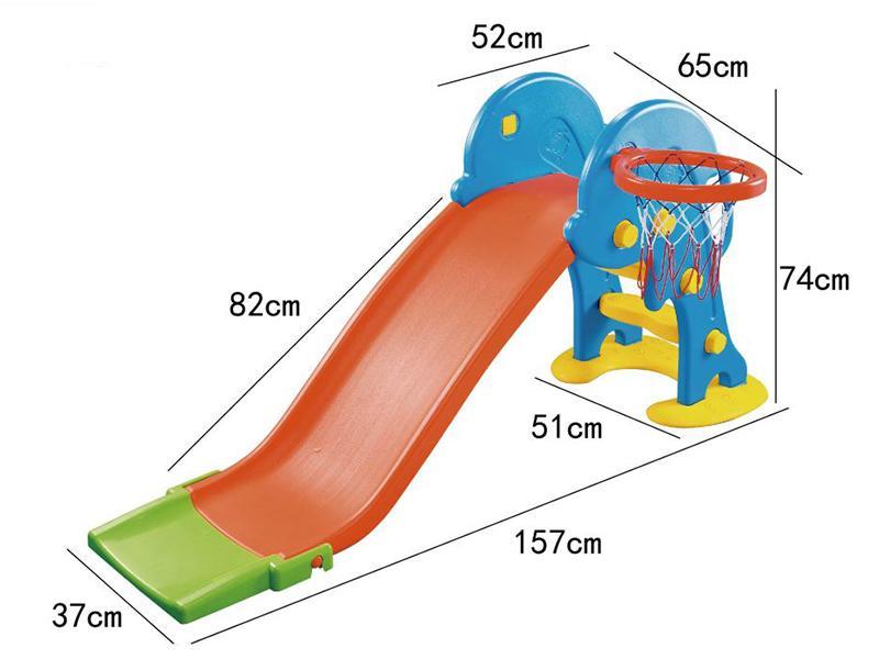 Dolphin Children's Slide