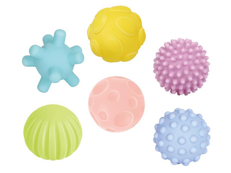 Soft Plastic Ball Toys 6pcs