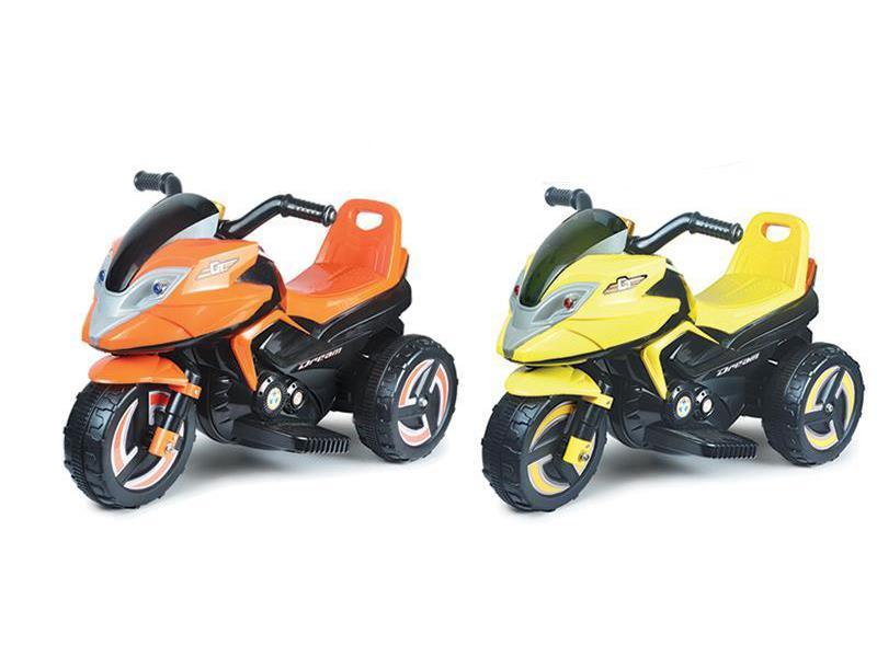 Children Motorcycle Toys With Backrest With Light And Music