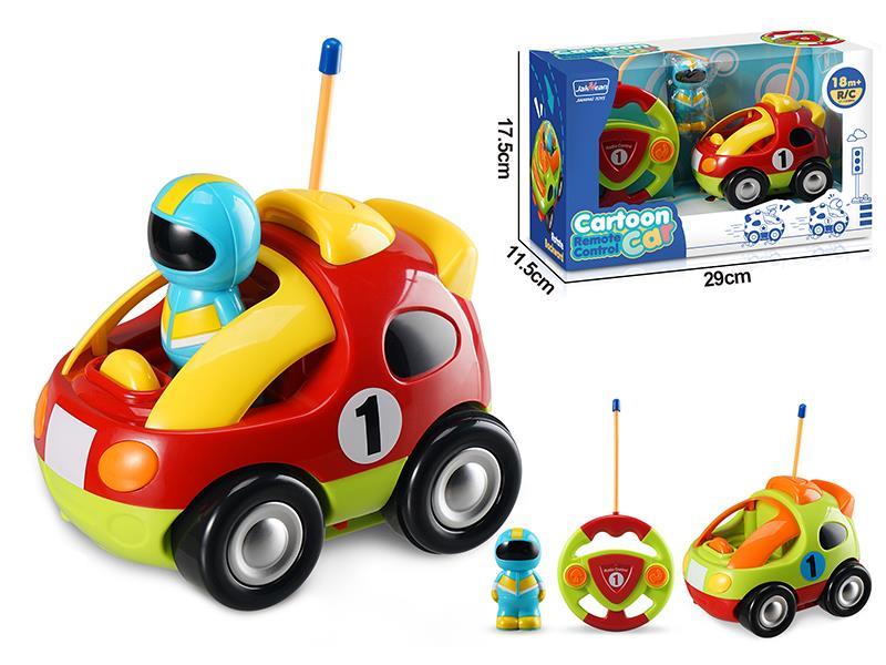 2ch Remote Control Car Toy with light & music (2)