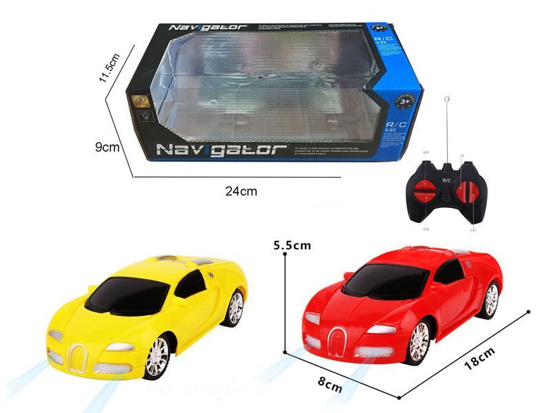 1:12 4CH Wireless Bugatti  Radio Control Car with light